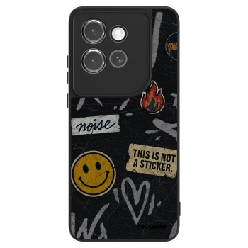 Maskica za Motorola Edge 50 Neo - STICKERS x TAGS