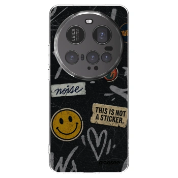 Picasee silikonska prozirna maskica za Xiaomi 15 Ultra - STICKERS x TAGS