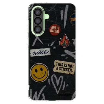 Picasee silikonska prozirna maskica za Samsung Galaxy A26 5G A266B - STICKERS x TAGS