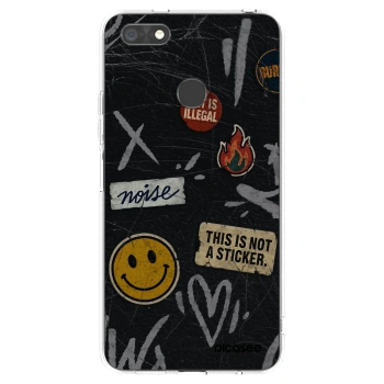 Maskica za Huawei P9 Lite Mini - STICKERS x TAGS