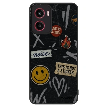 Maskica za Motorola Moto G05 - STICKERS x TAGS