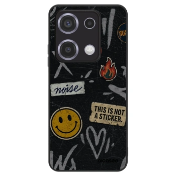Maskica za Xiaomi Redmi Note 14S - STICKERS x TAGS
