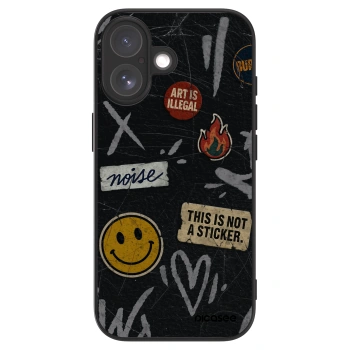 Picasee ULTIMATE CASE za Apple iPhone 17 - STICKERS x TAGS
