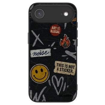 Picasee ULTIMATE CASE za Apple iPhone Air - STICKERS x TAGS