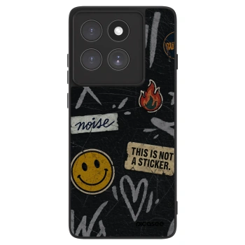 Maskica za Motorola Edge 60 5G - STICKERS x TAGS