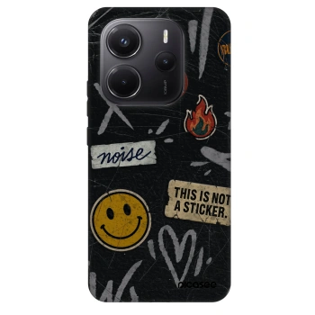 Maskica za Xiaomi Redmi Note 14 5G - STICKERS x TAGS