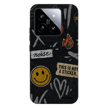 Maskica za Xiaomi 14 - STICKERS x TAGS