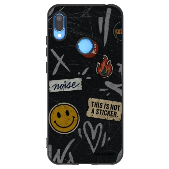 Maskica za Huawei Y6 2019 - STICKERS x TAGS