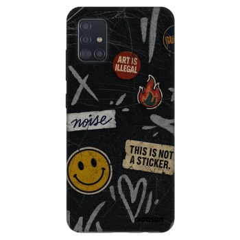 Maskica za Samsung Galaxy A51 A515F - STICKERS x TAGS