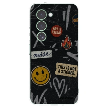Picasee silikonska prozirna maskica za Xiaomi Redmi 15 5G - STICKERS x TAGS