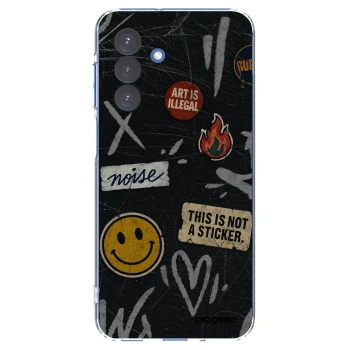 Picasee silikonska prozirna maskica za Samsung Galaxy A17 5G - STICKERS x TAGS