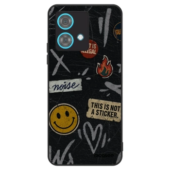Maskica za Motorola Edge 40 Neo - STICKERS x TAGS