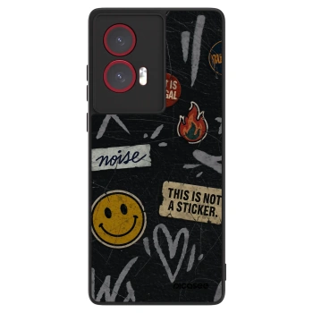 Maskica za Motorola Edge 50 Fusion - STICKERS x TAGS