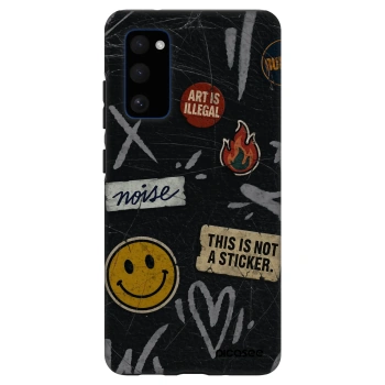 Maskica za Samsung Galaxy S20 FE - STICKERS x TAGS