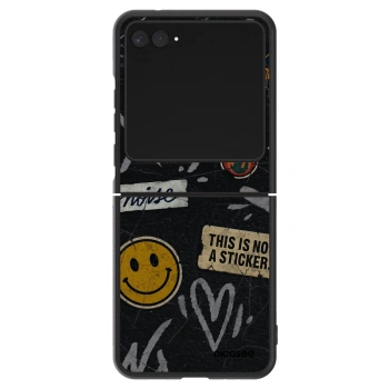 Maskica za Motorola Razr 60 - STICKERS x TAGS