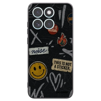 Maskica za Motorola Edge 70 Fusion - STICKERS x TAGS