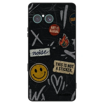 Maskica za Sony Xperia 10 VII - STICKERS x TAGS