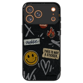 Picasee ULTIMATE CASE za Apple iPhone 18 Pro Max - STICKERS x TAGS