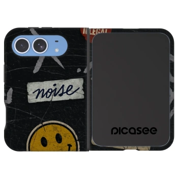 Picasee Fashion Case MagSafe za Apple iPhone Ultra - STICKERS x TAGS