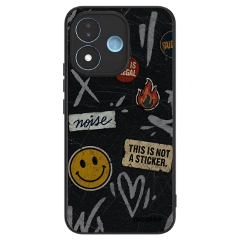 Maskica za Xiaomi Redmi Note 17 5G - STICKERS x TAGS