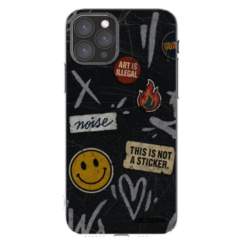Picasee silikonska prozirna maskica za Apple iPhone 11 Pro - STICKERS x TAGS