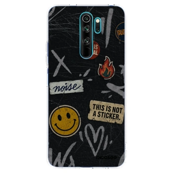 Maskica za Xiaomi Redmi Note 8 Pro - STICKERS x TAGS