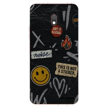 Maskica za Xiaomi Redmi 8A - STICKERS x TAGS