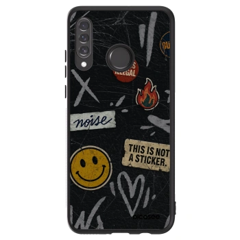 Picasee ULTIMATE CASE za Huawei P30 Lite - STICKERS x TAGS