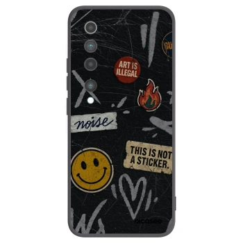 Maskica za Xiaomi Mi 10 - STICKERS x TAGS