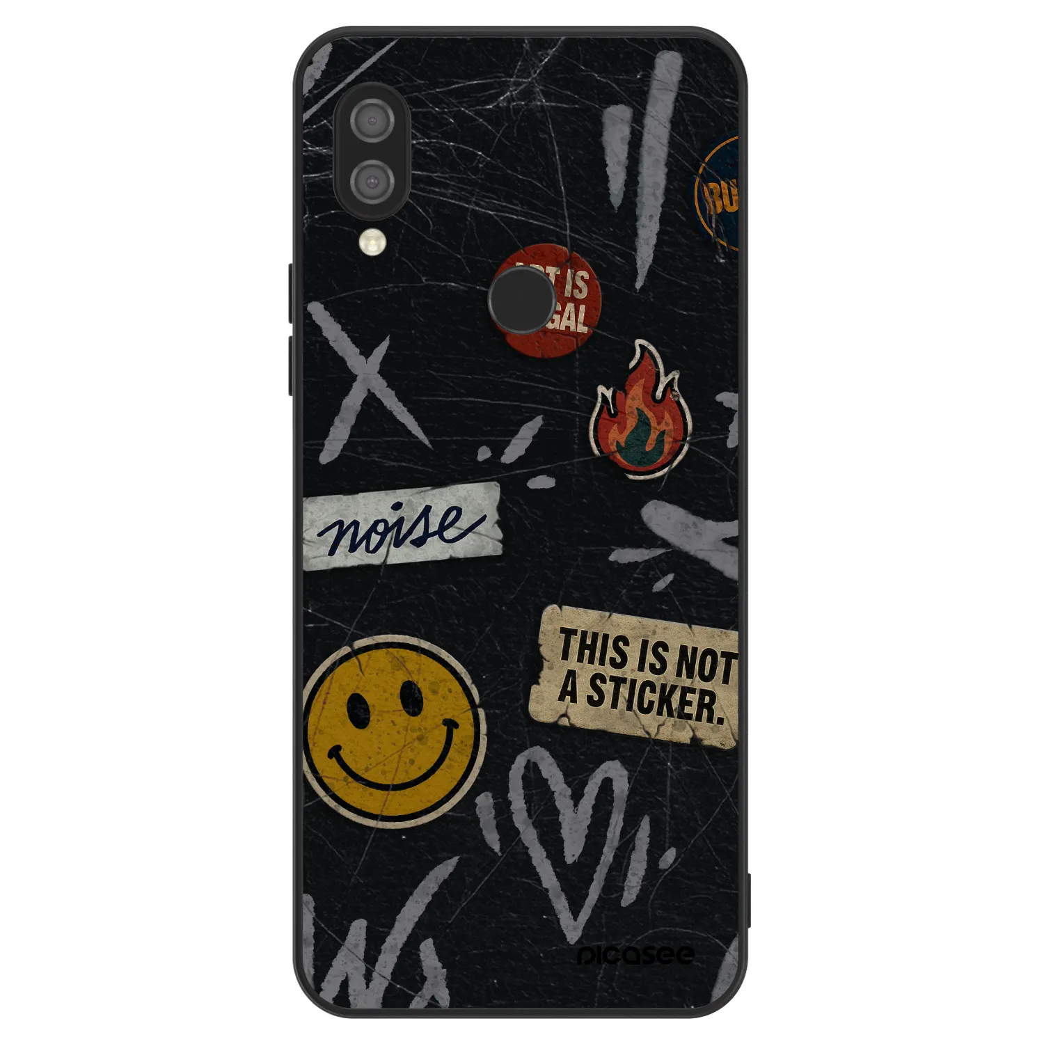 Picasee ULTIMATE CASE za Xiaomi Redmi 7 - STICKERS x TAGS