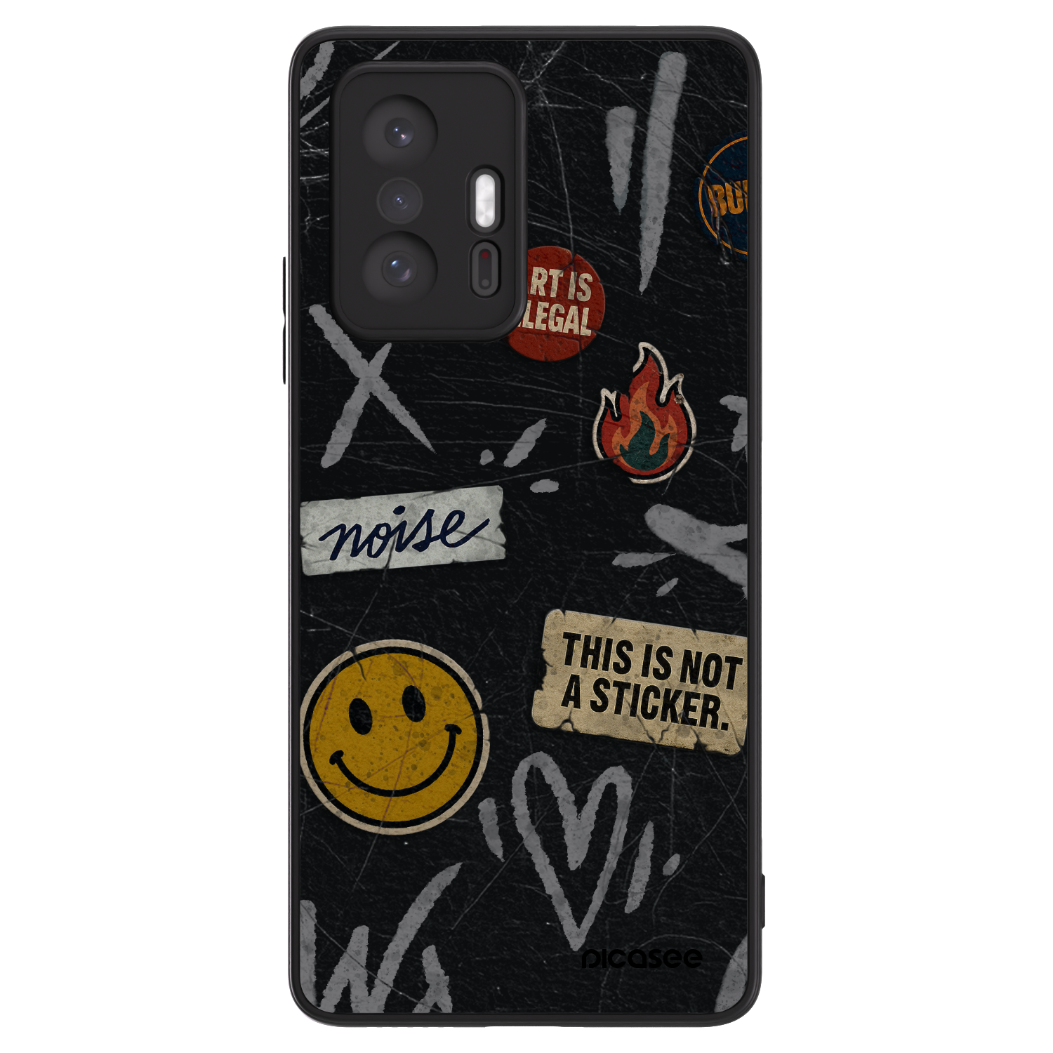 Picasee ULTIMATE CASE za Xiaomi 11T - STICKERS x TAGS