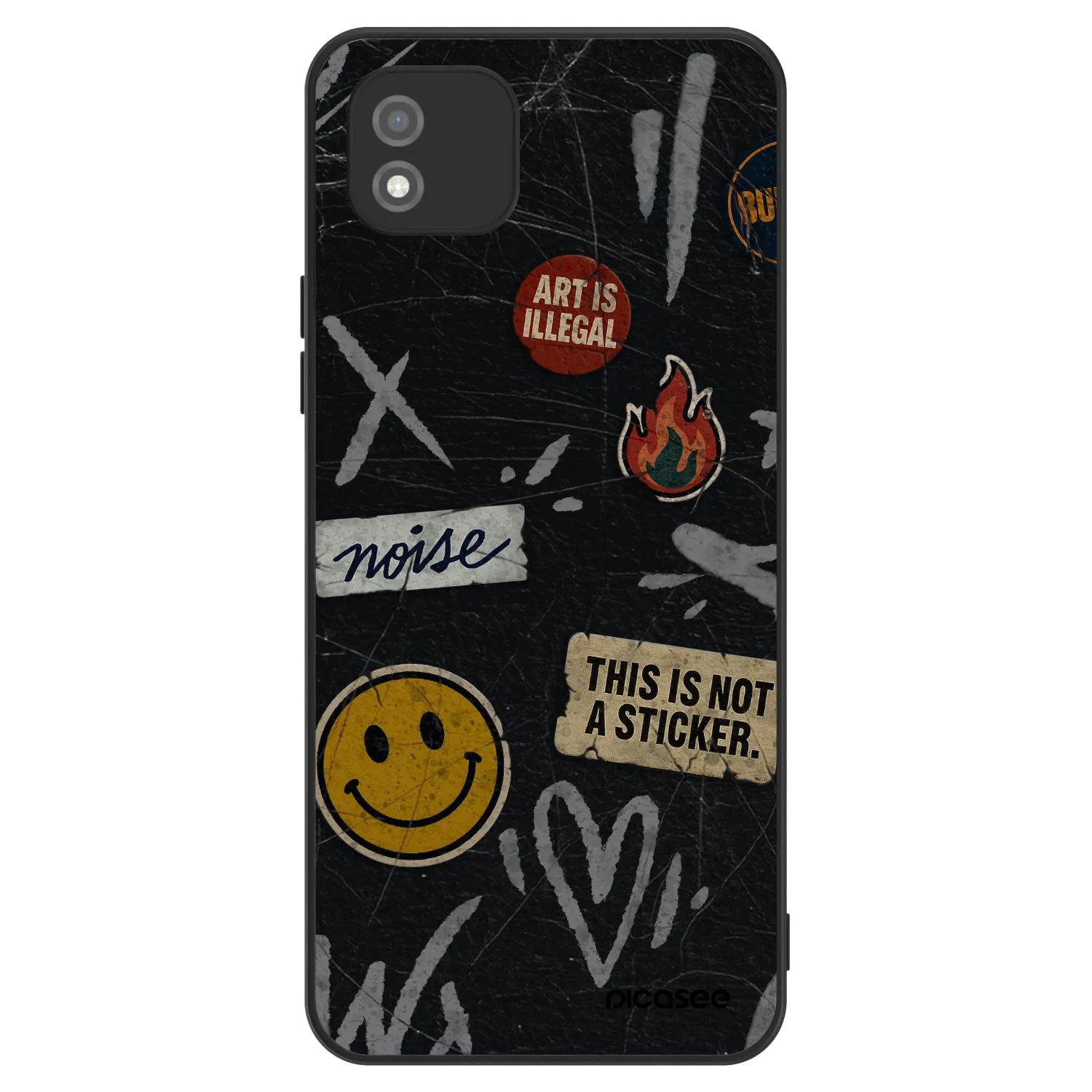 Picasee ULTIMATE CASE za Realme C11 (2021) - STICKERS x TAGS