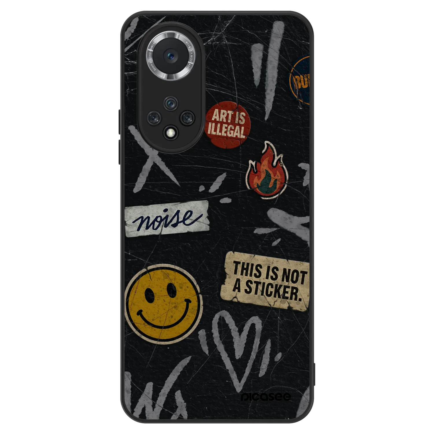 Picasee ULTIMATE CASE za Huawei Nova 9 SE - STICKERS x TAGS