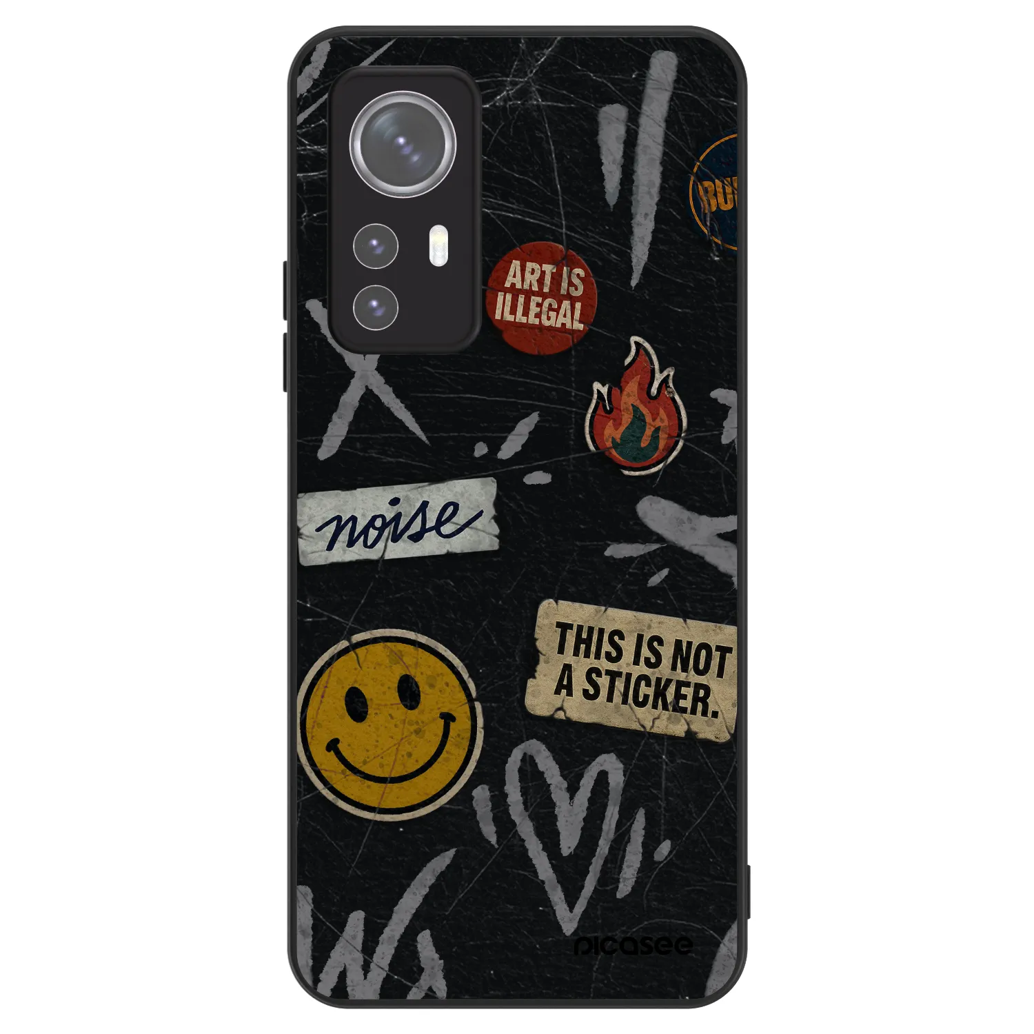 Picasee ULTIMATE CASE za Xiaomi 12 - STICKERS x TAGS