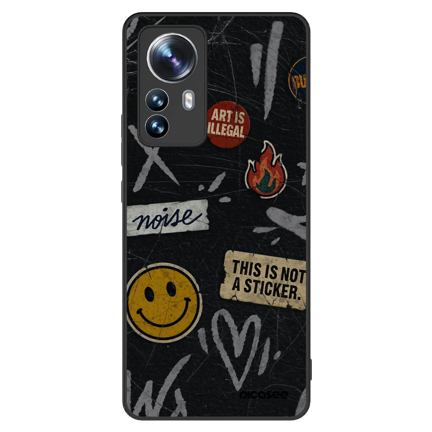 Picasee ULTIMATE CASE za Xiaomi 12 Pro - STICKERS x TAGS