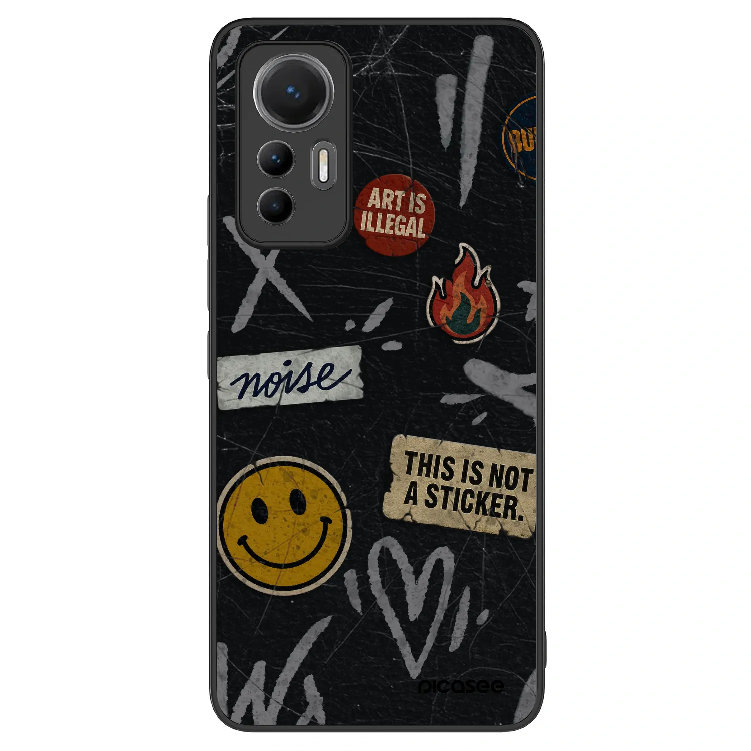 Picasee ULTIMATE CASE za Xiaomi 12 Lite - STICKERS x TAGS
