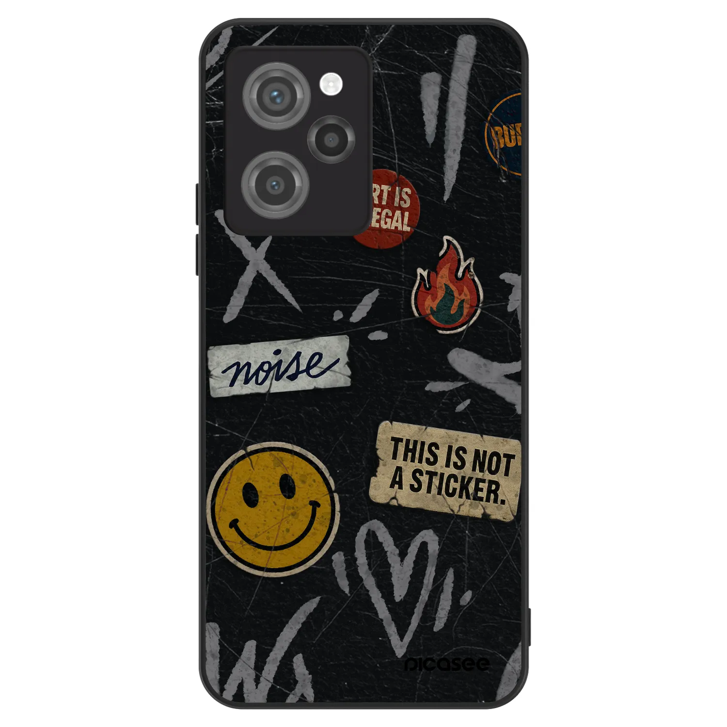 Picasee ULTIMATE CASE za Xiaomi Poco X5 Pro - STICKERS x TAGS