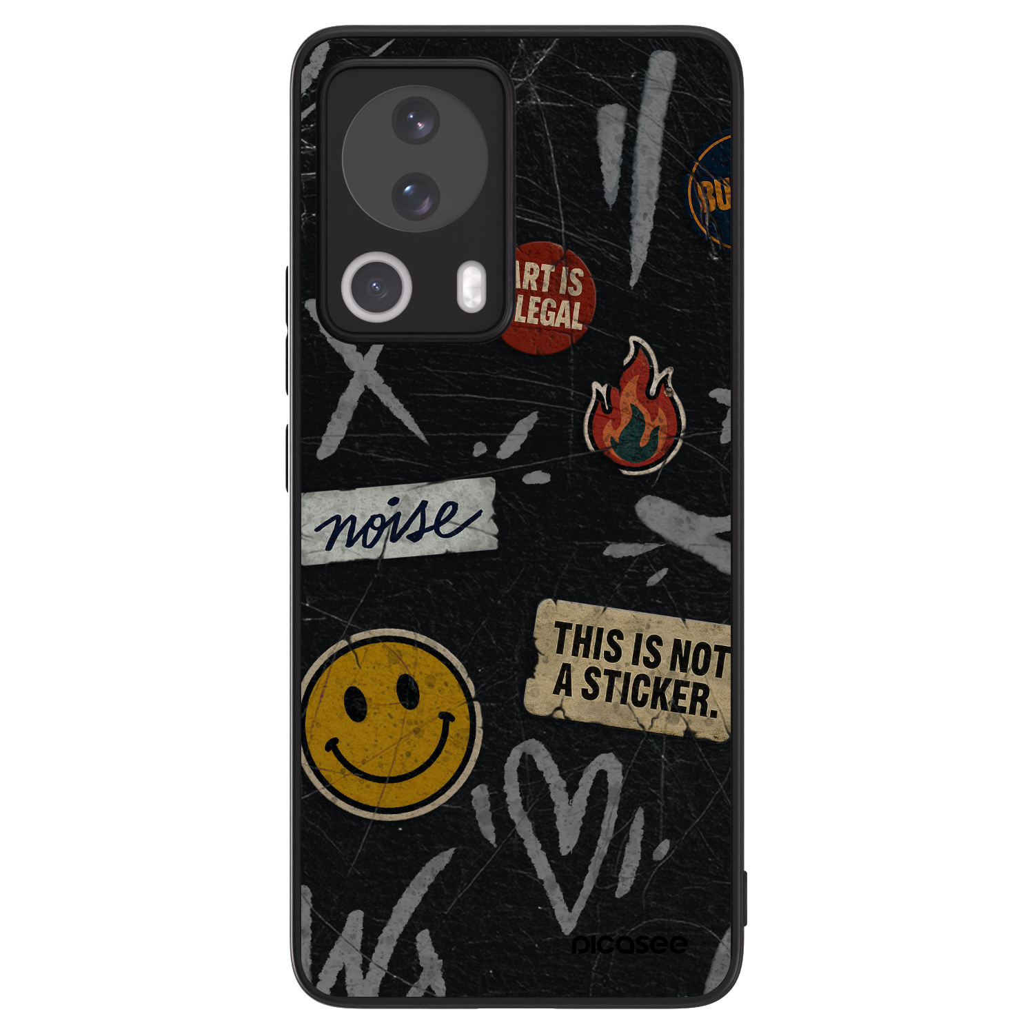 Picasee ULTIMATE CASE za Xiaomi 13 Lite - STICKERS x TAGS