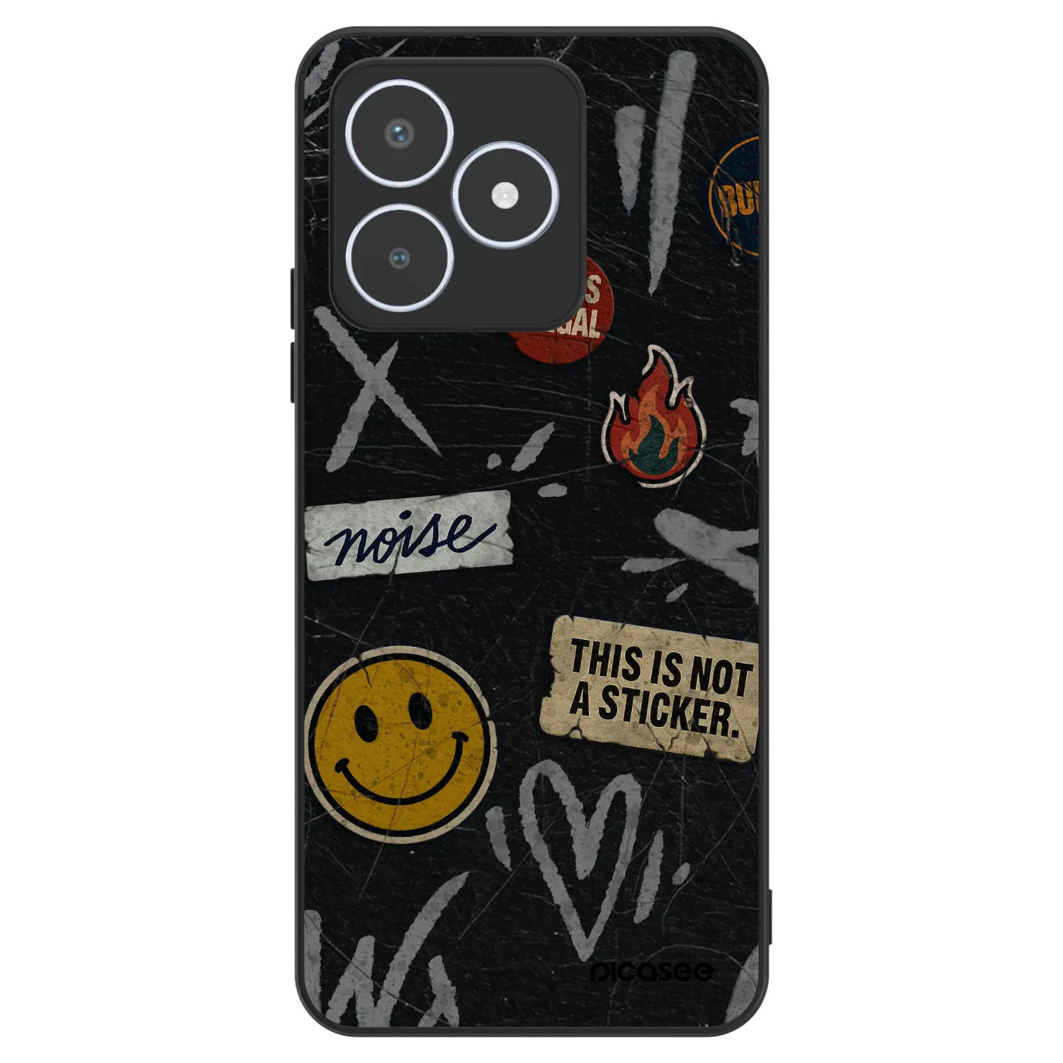 Picasee ULTIMATE CASE za Realme C53 - STICKERS x TAGS
