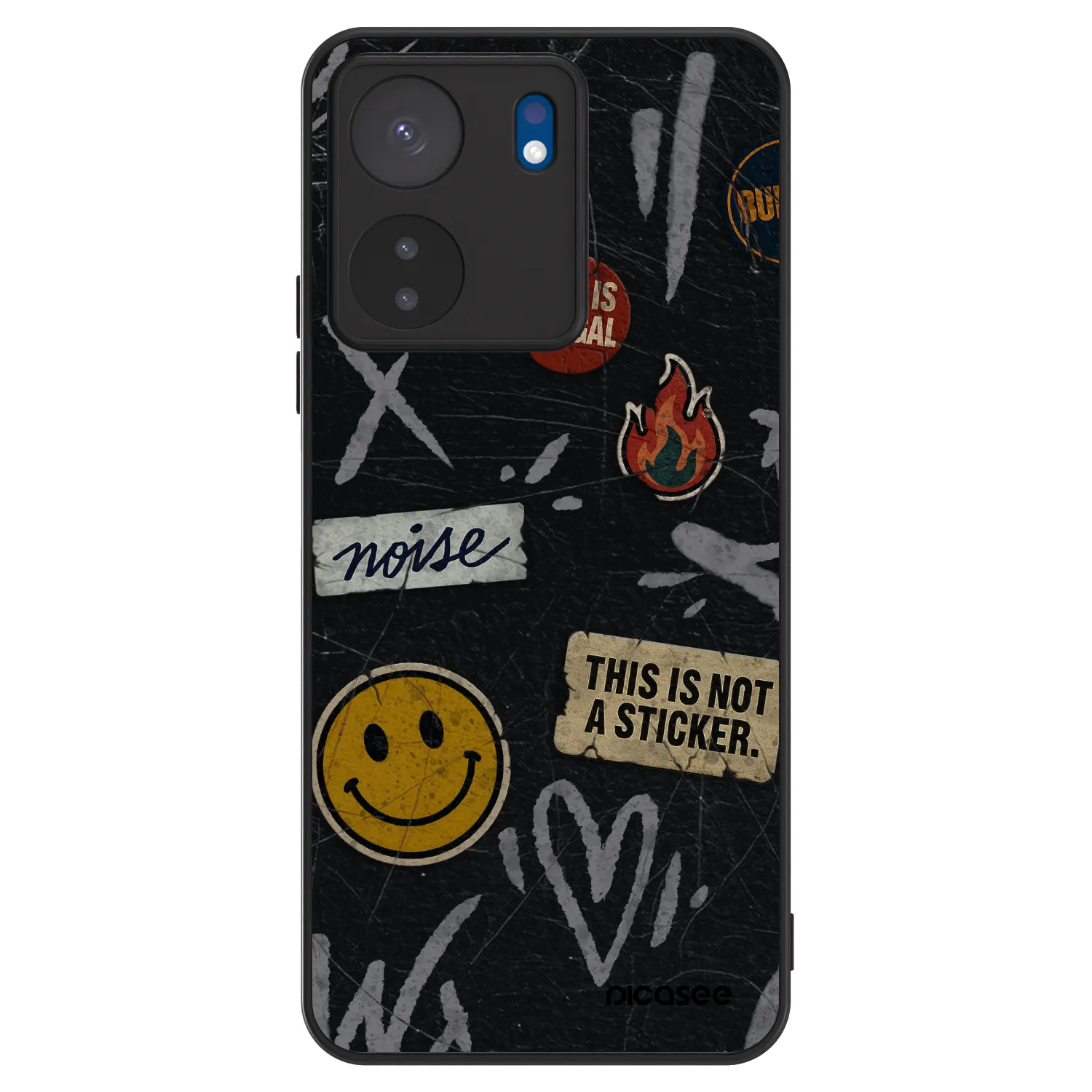 Picasee ULTIMATE CASE za Xiaomi Redmi 13C 4G - STICKERS x TAGS