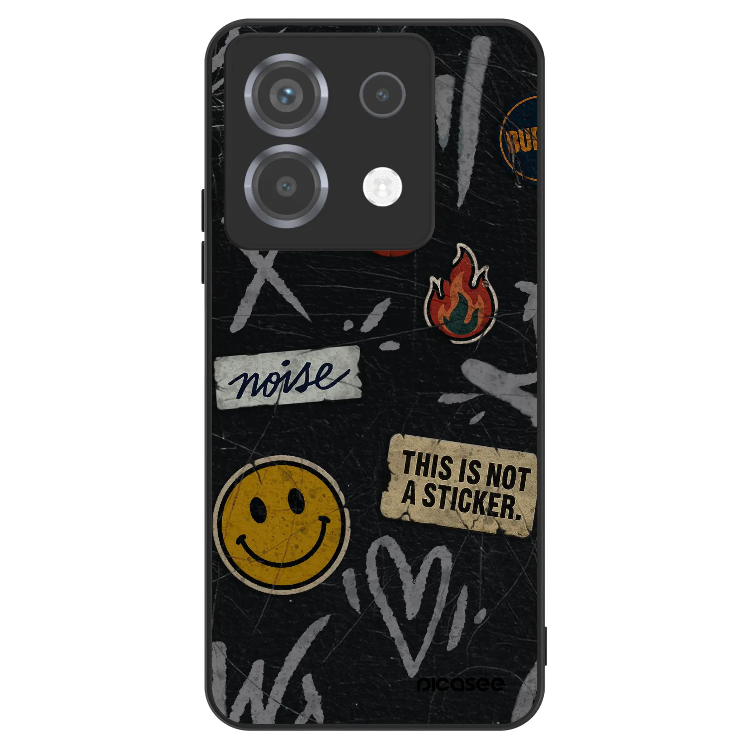 Picasee ULTIMATE CASE za Xiaomi Poco X6 - STICKERS x TAGS