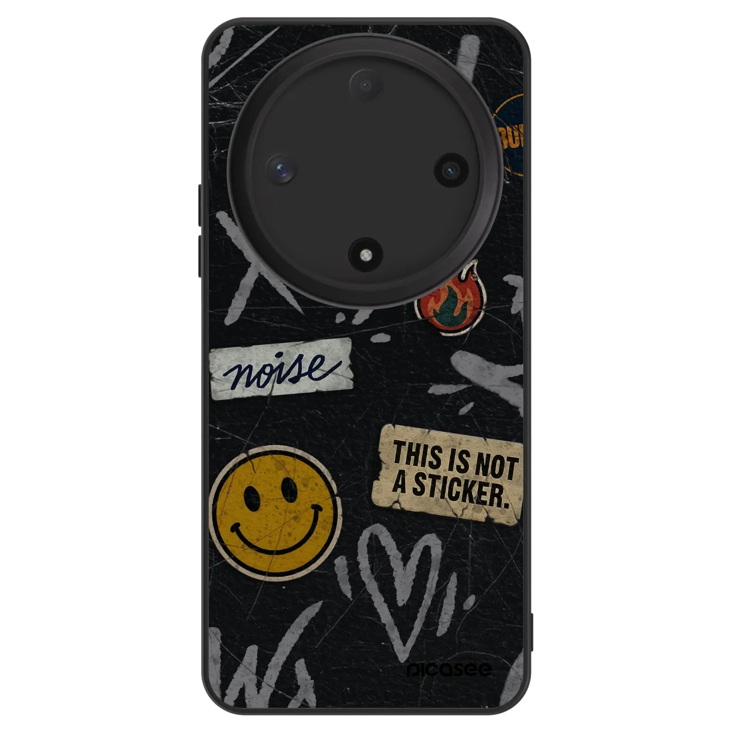 Picasee ULTIMATE CASE za Honor Magic6 Lite 5G - STICKERS x TAGS
