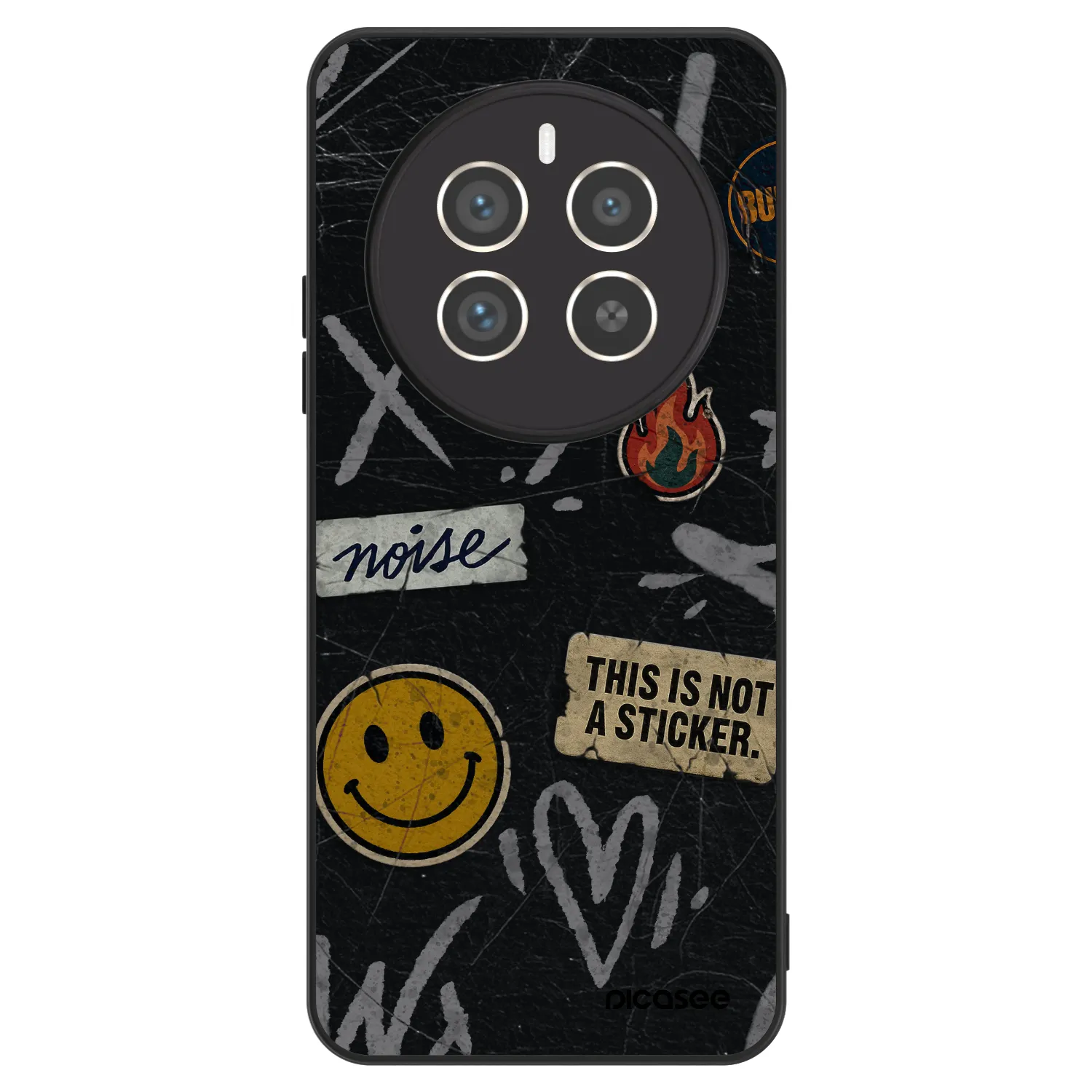 Picasee ULTIMATE CASE za Realme 12 Pro 5G - STICKERS x TAGS