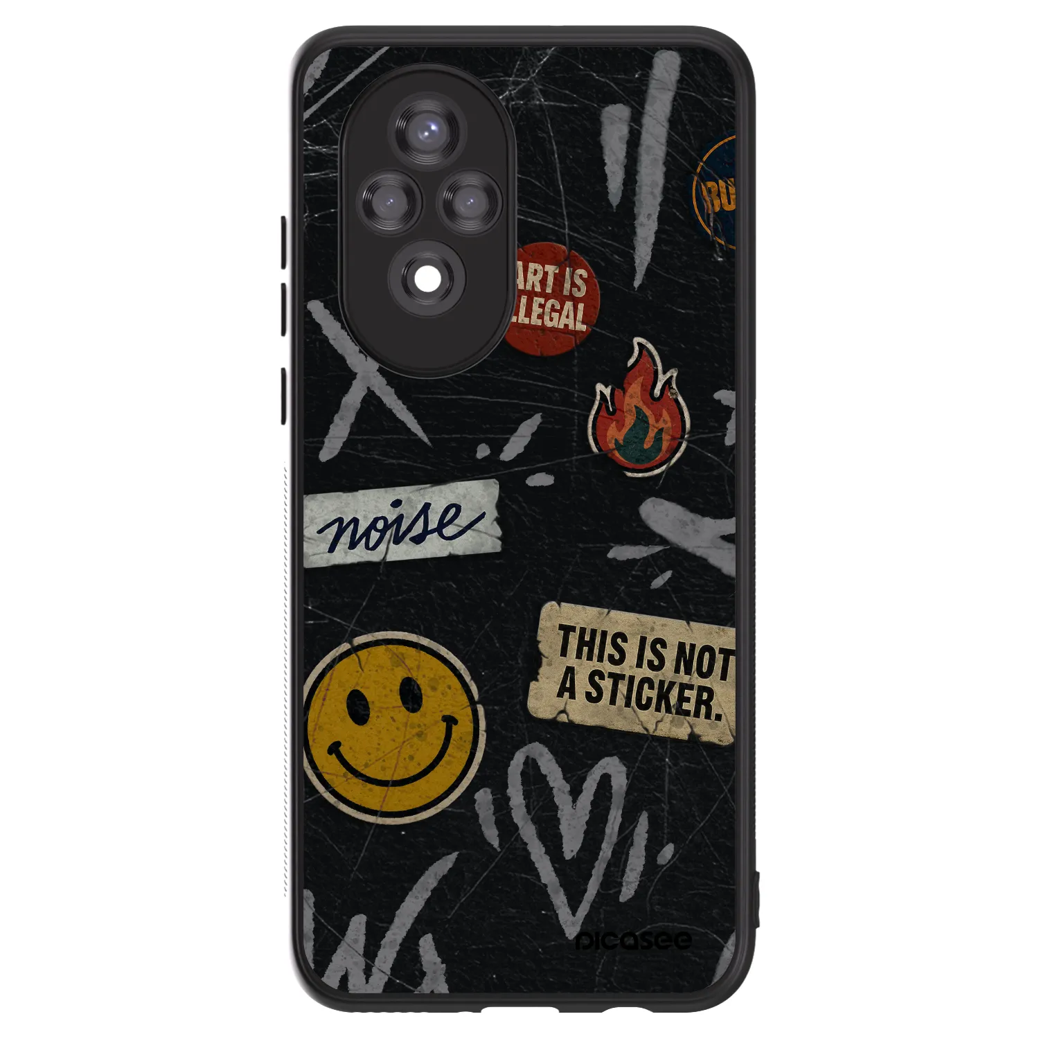Picasee ULTIMATE CASE za Honor 200 5G - STICKERS x TAGS