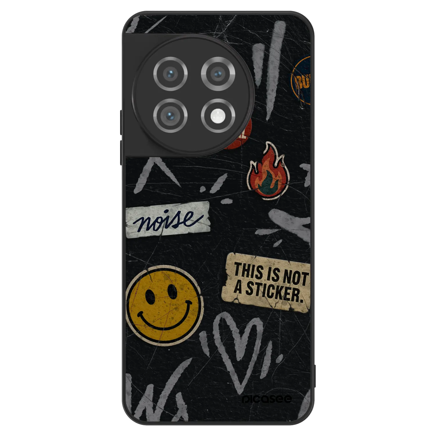 Picasee ULTIMATE CASE za OnePlus 11 5G - STICKERS x TAGS