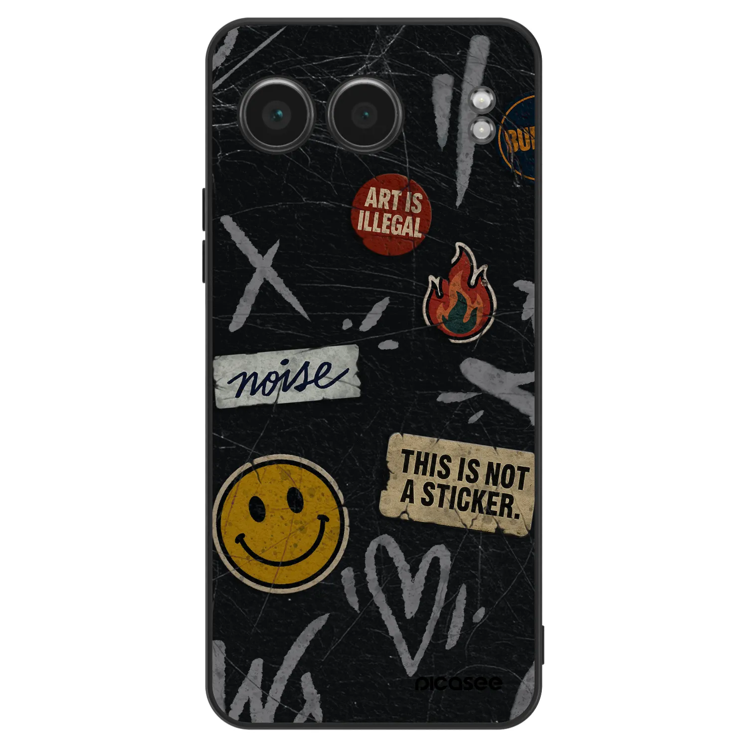 Picasee ULTIMATE CASE za OnePlus Nord 4 - STICKERS x TAGS