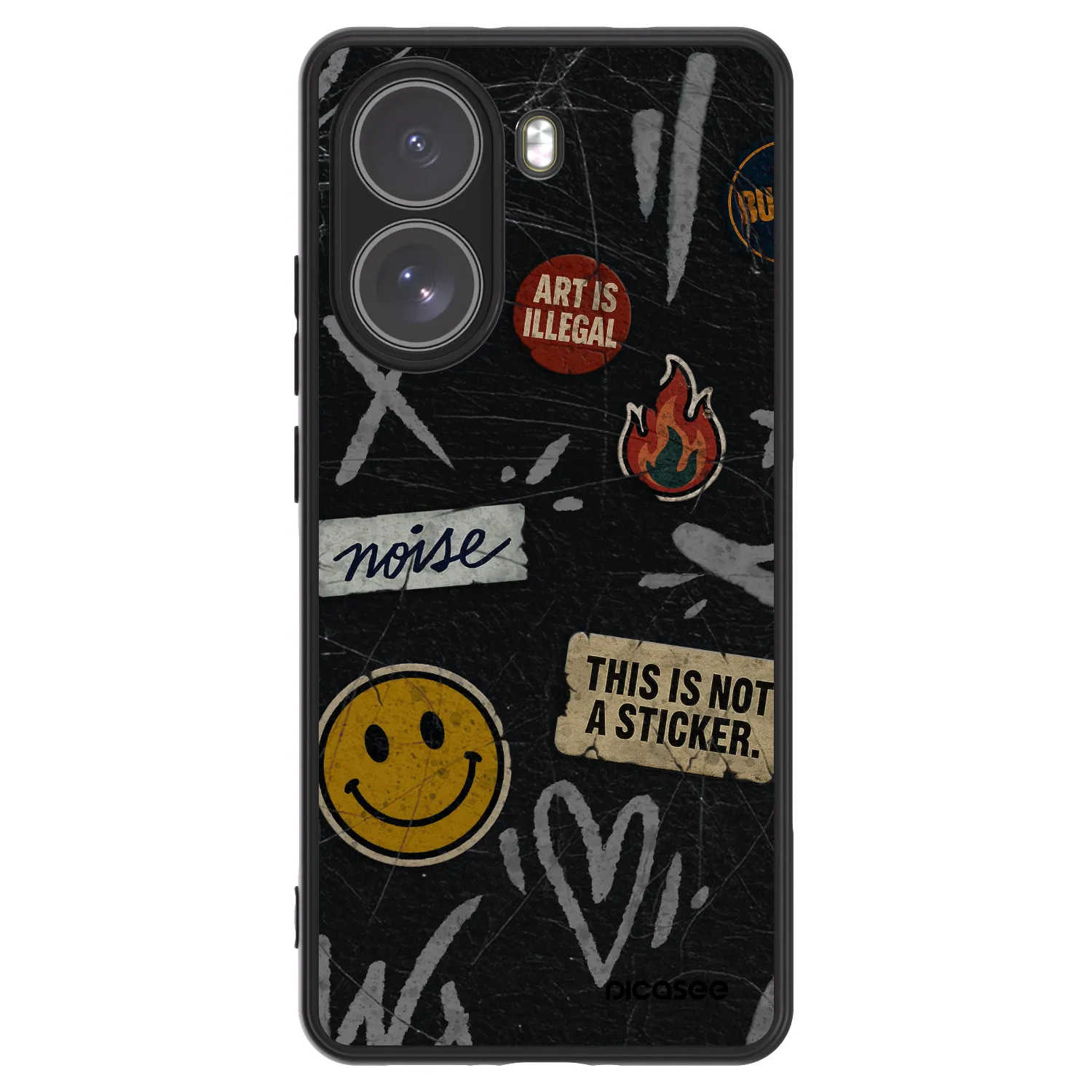 Picasee ULTIMATE CASE za Xiaomi Poco X7 - STICKERS x TAGS