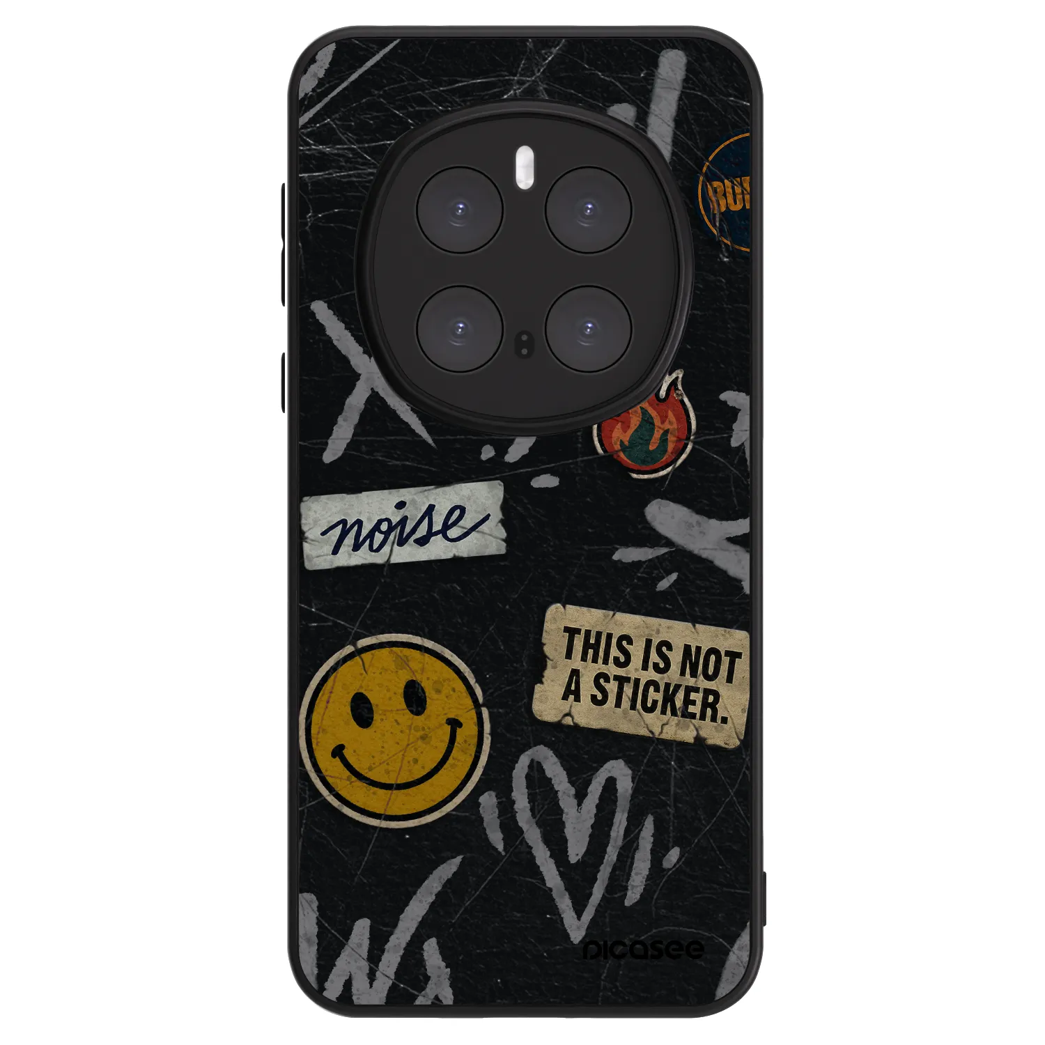 Picasee ULTIMATE CASE za Honor Magic7 Pro 5G - STICKERS x TAGS