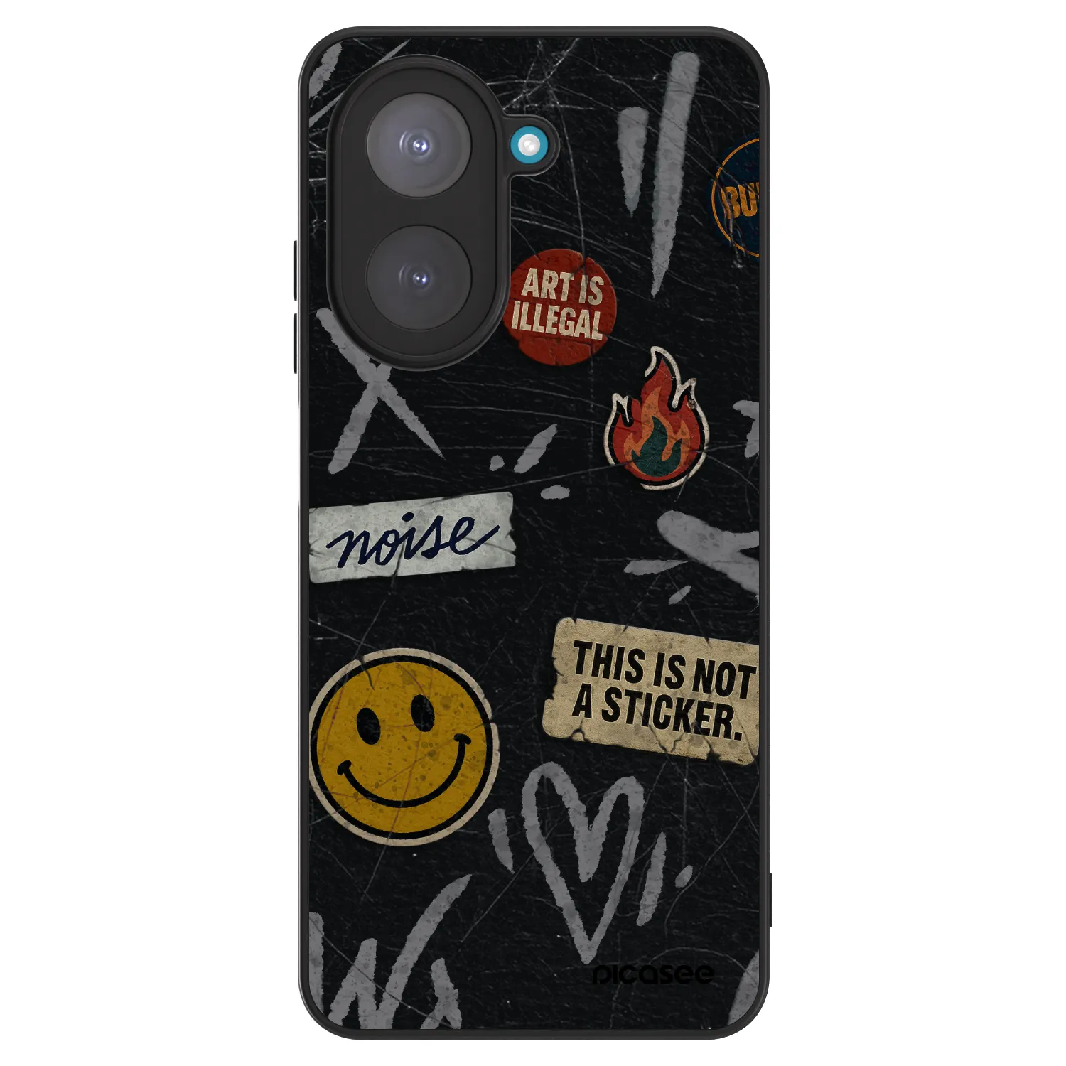 Picasee ULTIMATE CASE za Xiaomi Redmi A5 - STICKERS x TAGS