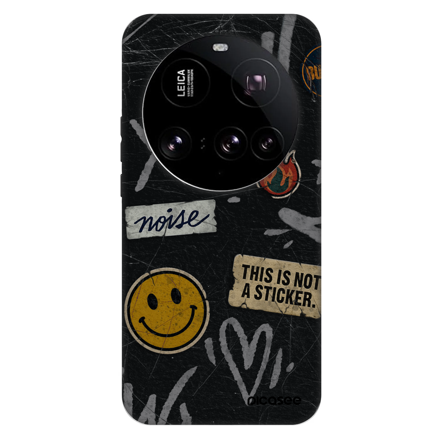 Picasee Fashion Case za Xiaomi 15 Ultra - STICKERS x TAGS